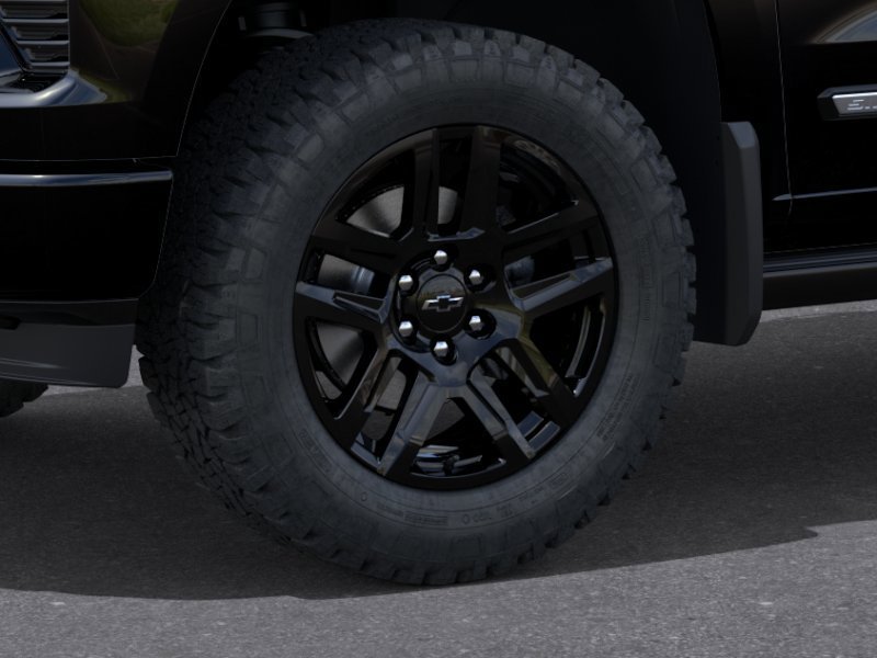 2026 CHEVROLET Silverado 1500 High Country cabine multiplace 4RM 157 po BLACK Gatineau - photo #8