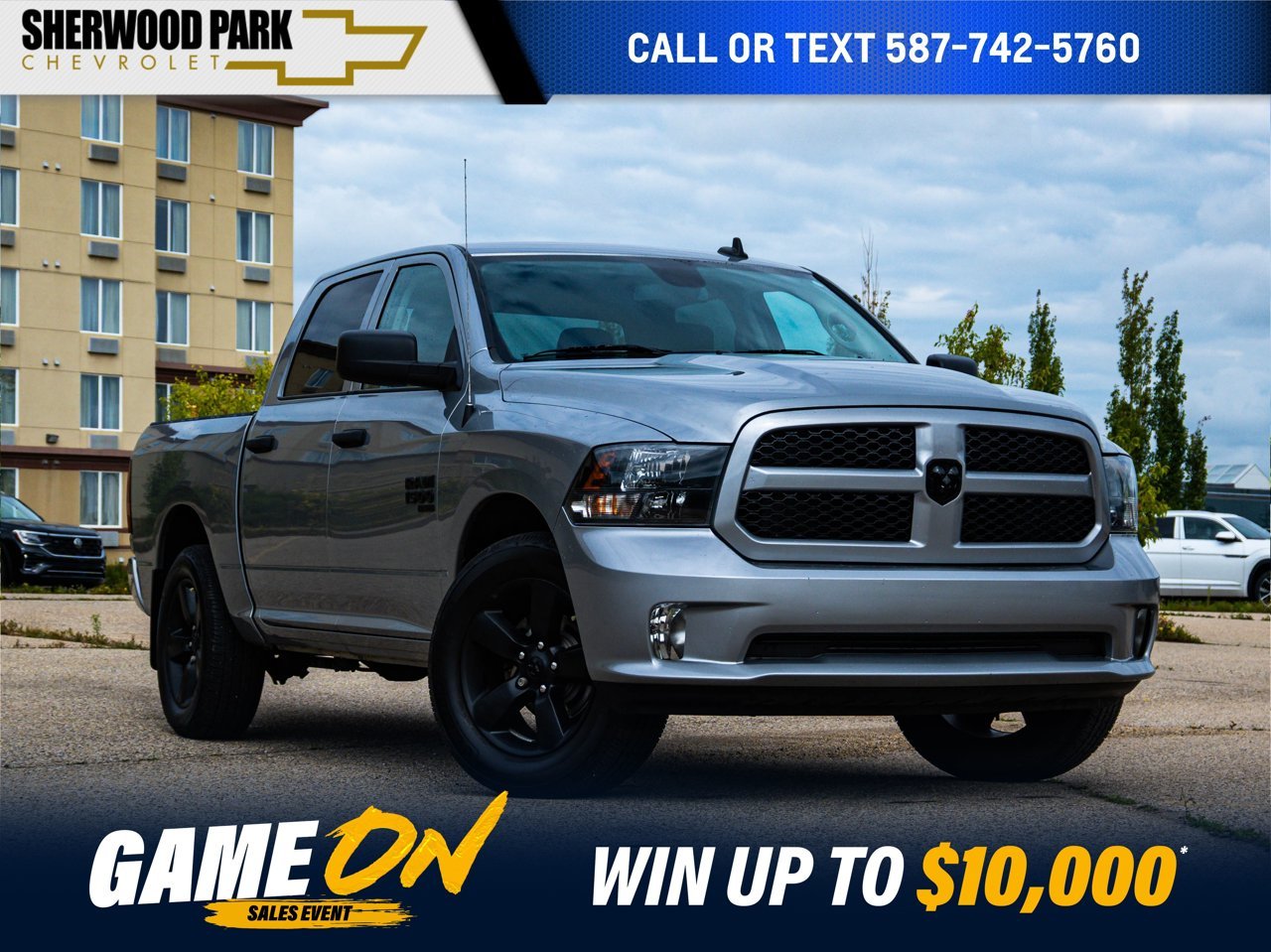 2021 Ram 1500 Classic Express 4x4 Crew Cab 5'7 Box Grey Sherwood Park - photo #0
