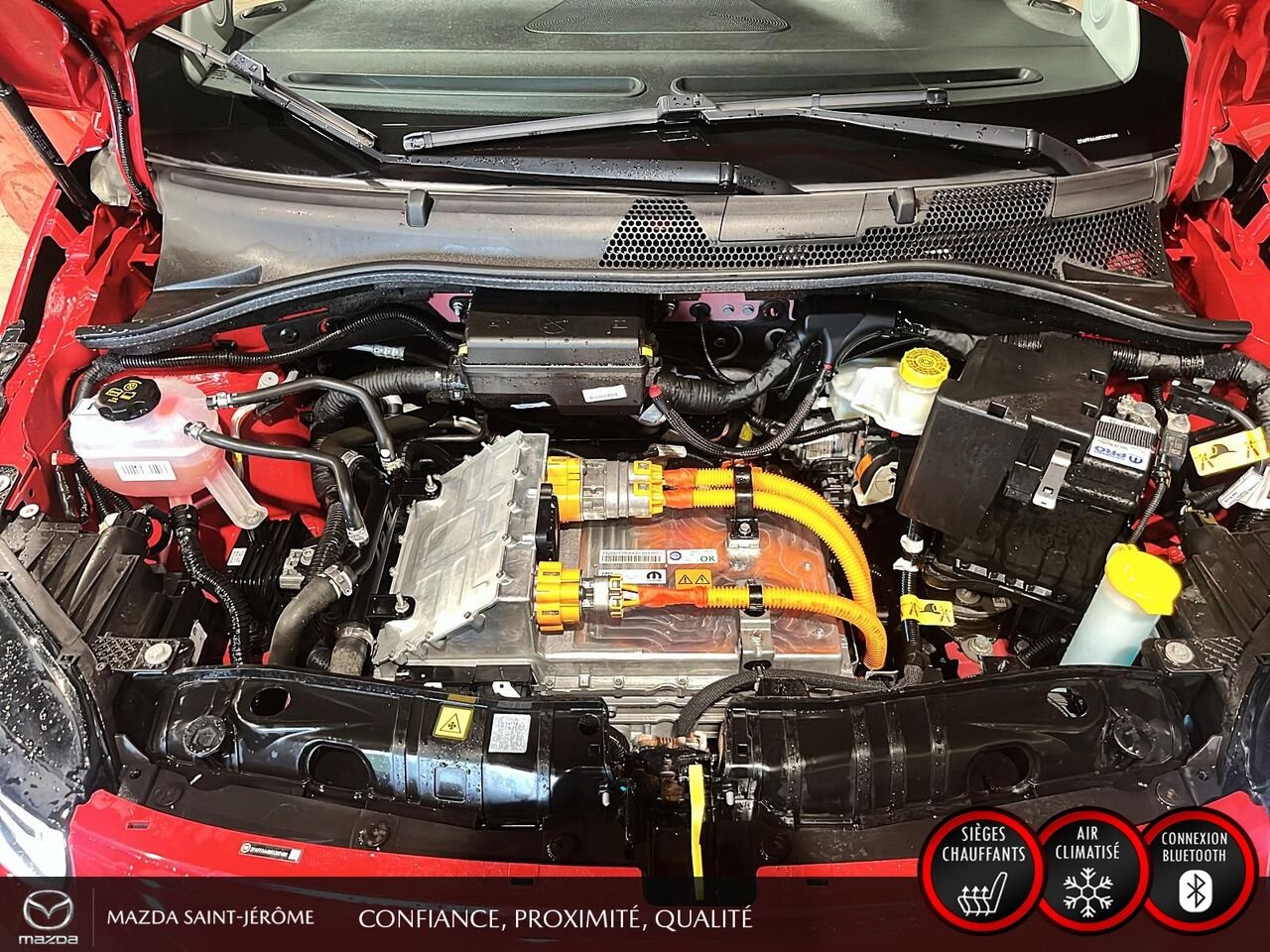2024 FIAT 500e Édition (RED) | 100 % ÉLECTRIQUE | SEULEMENT 17 026 KM | CARFAX VIERGE Red Saint-Jérôme - photo #24