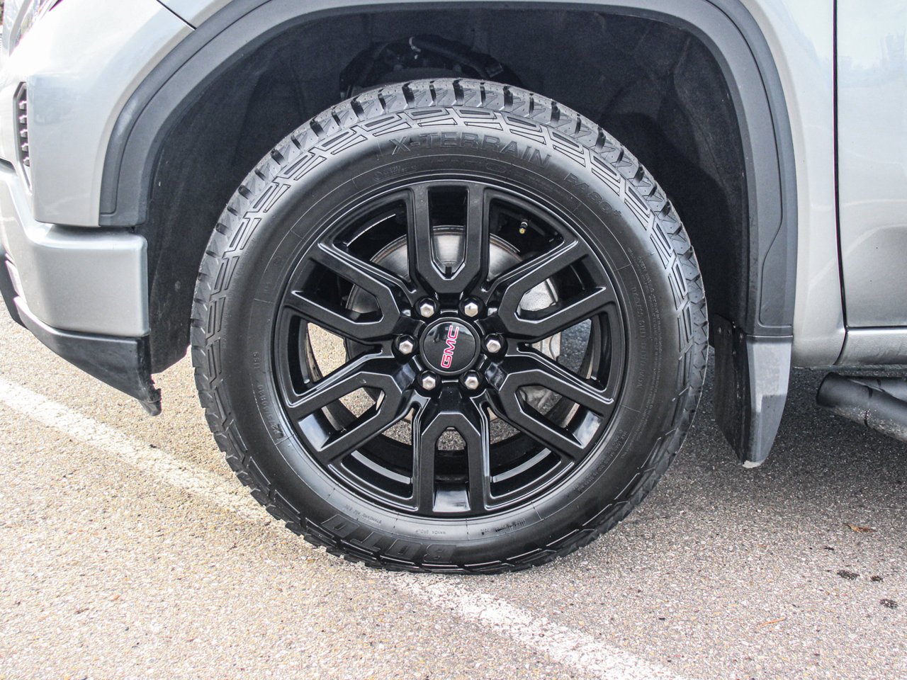 2024 GMC Sierra 1500 4WD Crew Cab 147 Elevation Grey Sherwood Park - photo #11
