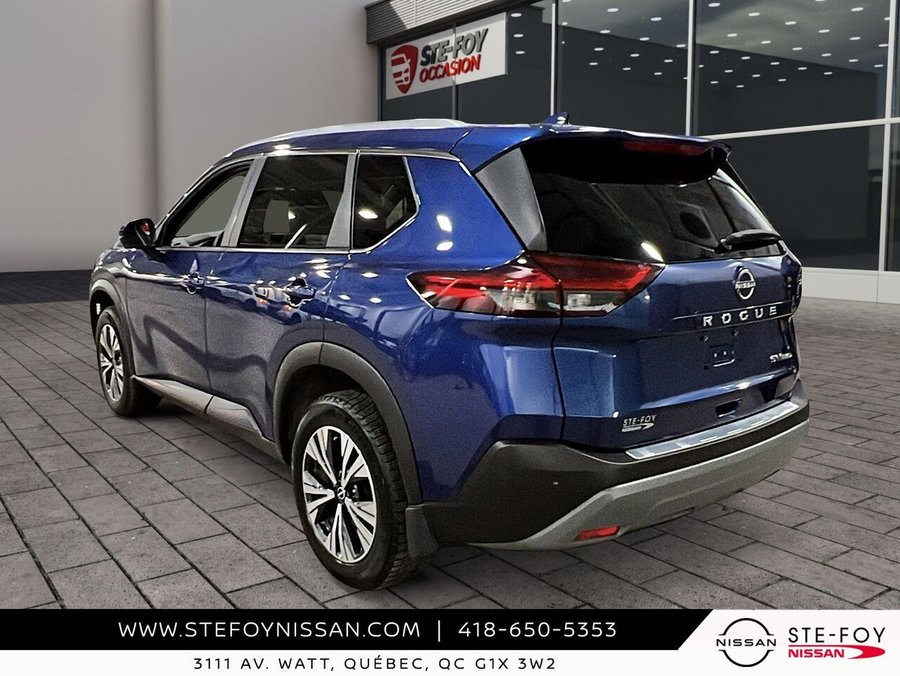 2023 Nissan Rogue SV TI 2023 Blue