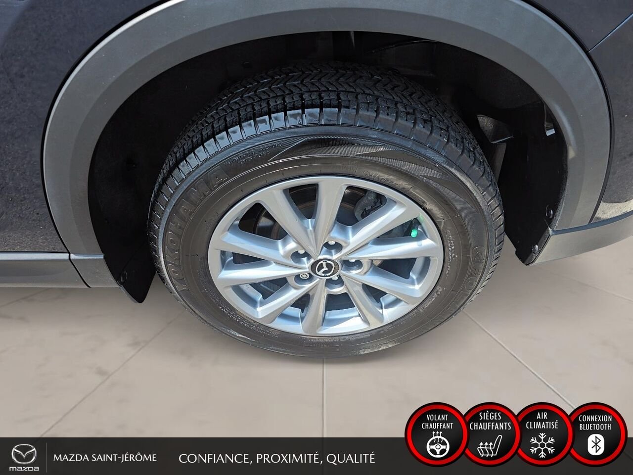 2023 Mazda CX-5 Blue Ste-Agathe des Monts - photo #10