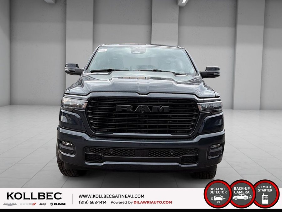 2026 RAM 1500 Sport cabine d'équipe 4x4 caisse de 6 pi 4 po Forged Blue Metallic