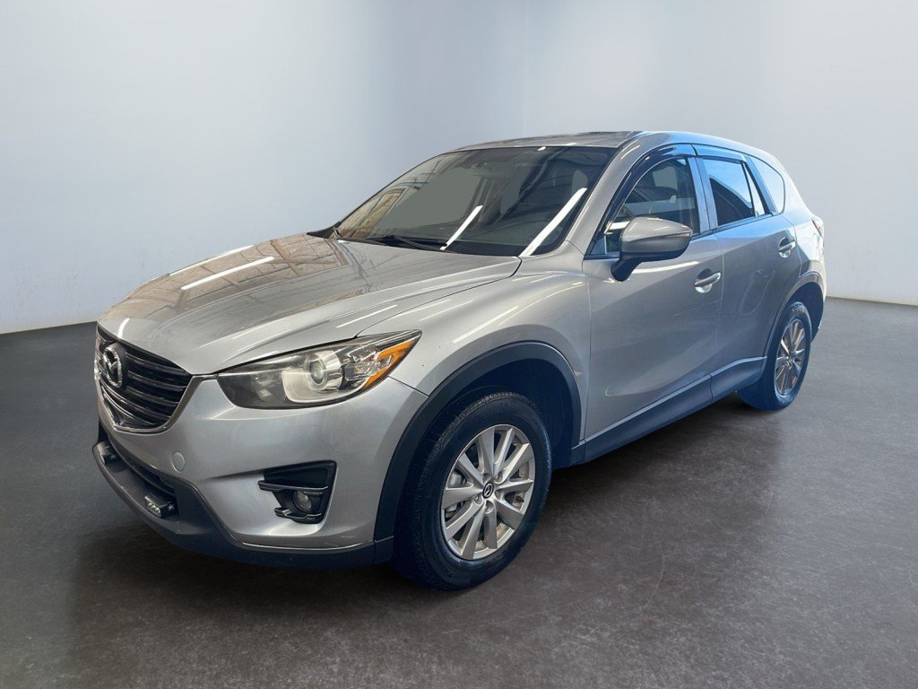 2016 Mazda CX-5 Silver Amos - photo #2
