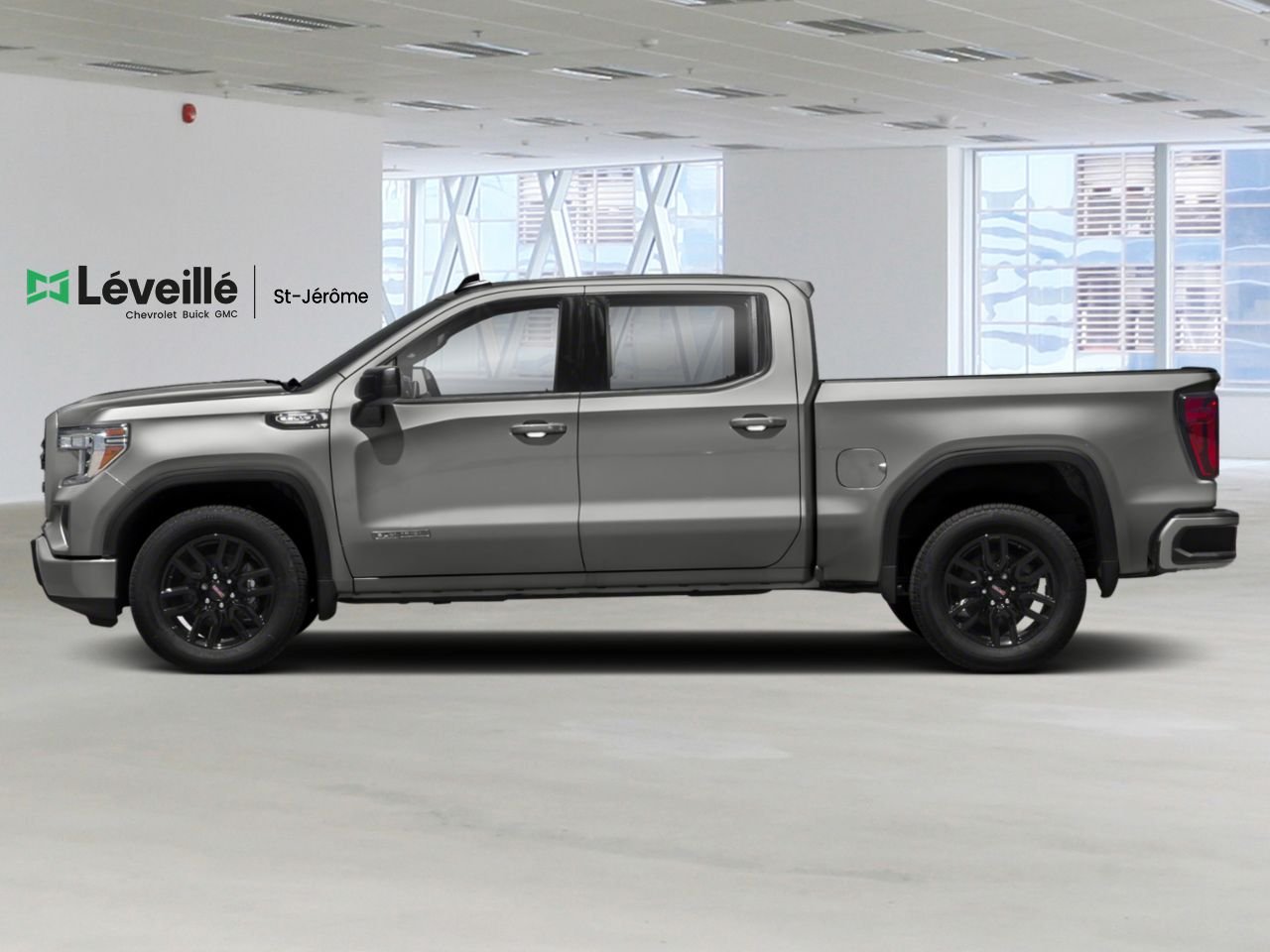 2019 GMC Sierra 1500 ELEVATION Quicksilver Metallic Saint-Jérôme - photo #1