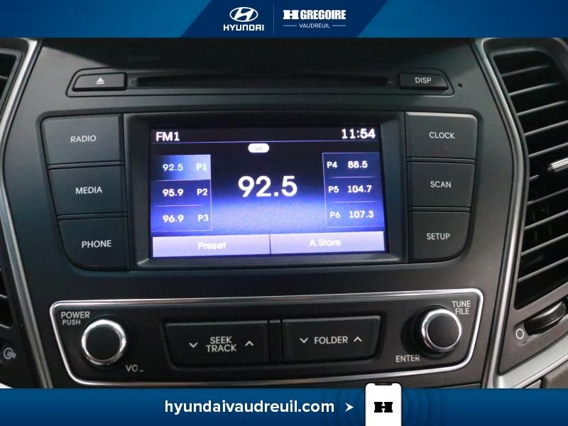 Hyundai Santa Fe 2018 Blanc Laval - photo #25