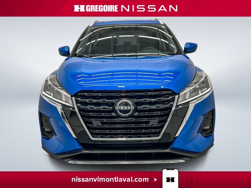 Nissan Kicks 2024 Bleu Saint-Eustache - photo #1