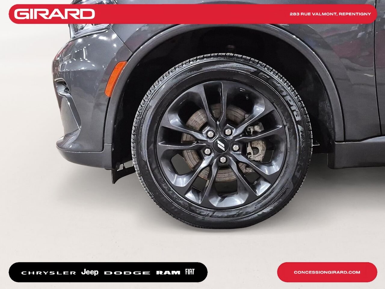 DODGE DURANGO 2025 Gris Repentigny - photo #9
