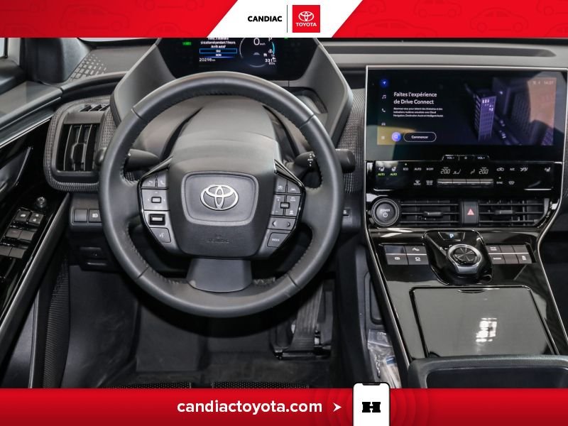 2025 Toyota BZ4X Silver Blainville - photo #13