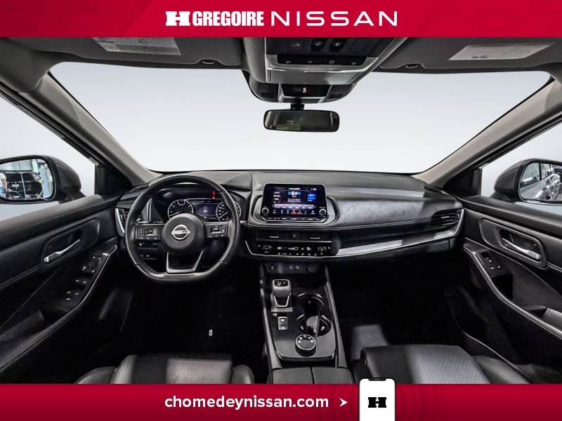 Nissan Rogue CL7095 | SV AWD Cuir Toit Bancs Chauffants À Partir 2.99% 2024 Gris Laval - photo #17