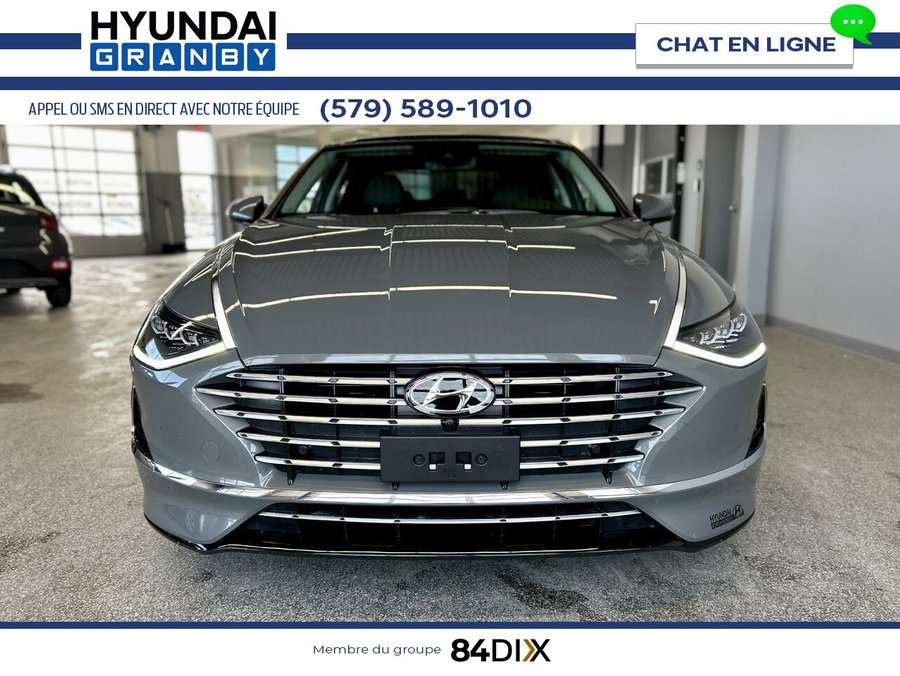 Hyundai Sonata Hybride Ultimate 2023 Gris