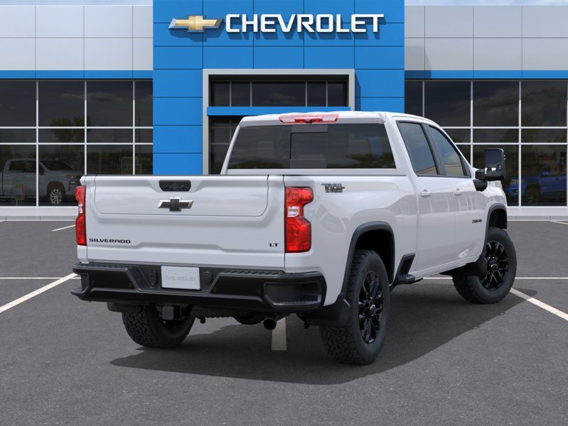 CHEVROLET Silverado 2500HD K2500 HD SILVERADO CREW CAB LT STD/BOX (1LT) 2026 BLANC SOMMET