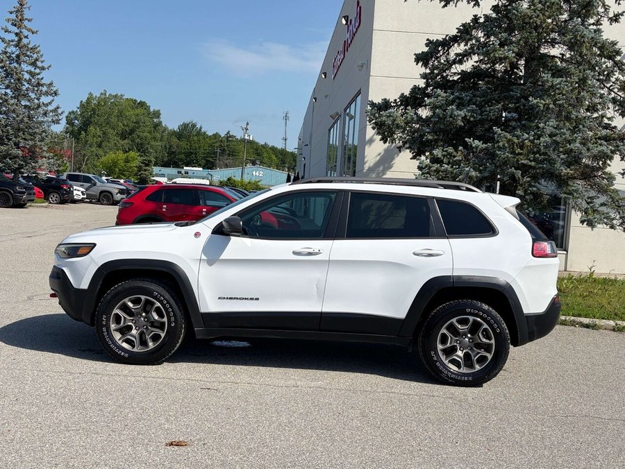 Jeep Cherokee 2020 2020 Blanc