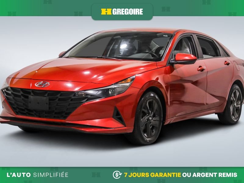 Hyundai Elantra 2022 Rouge Blainville - photo #2