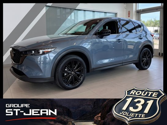 2022 Mazda CX-5 GS Groupe Comfort AWD Grey