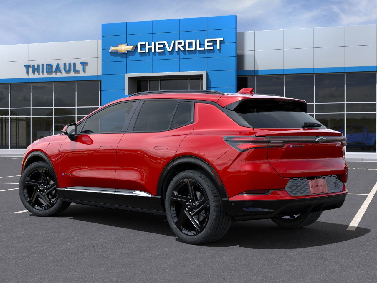 2025 Chevrolet Equinox EV RS Radiant Red Tintcoat Saint-Eustache - photo #2