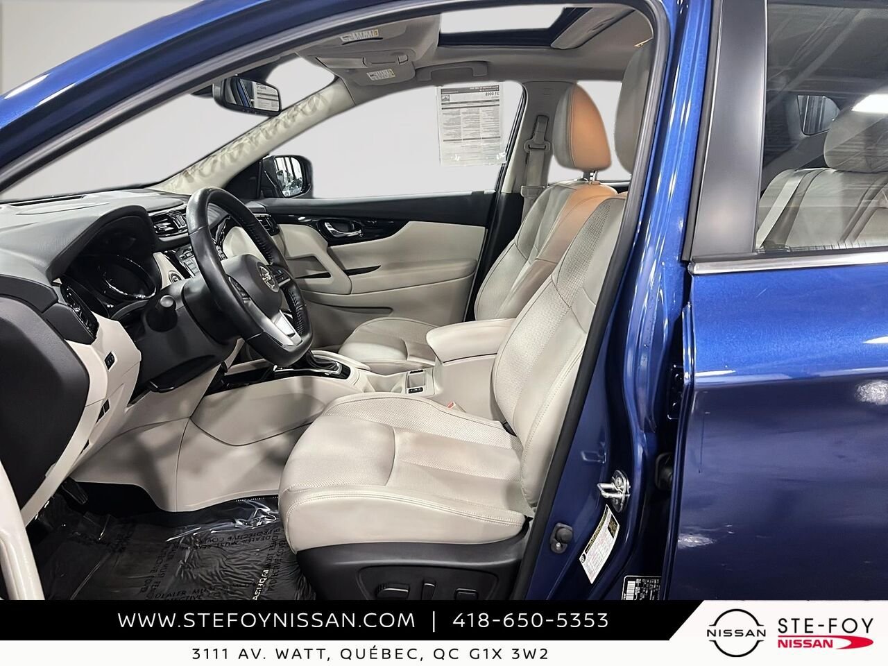 2022 Nissan QASHQAI SV AWD Blue Ste-Foy - photo #8