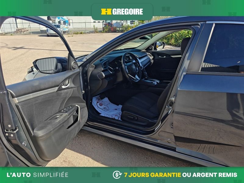Honda Civic 2021 Gris Saint-Eustache - photo #11