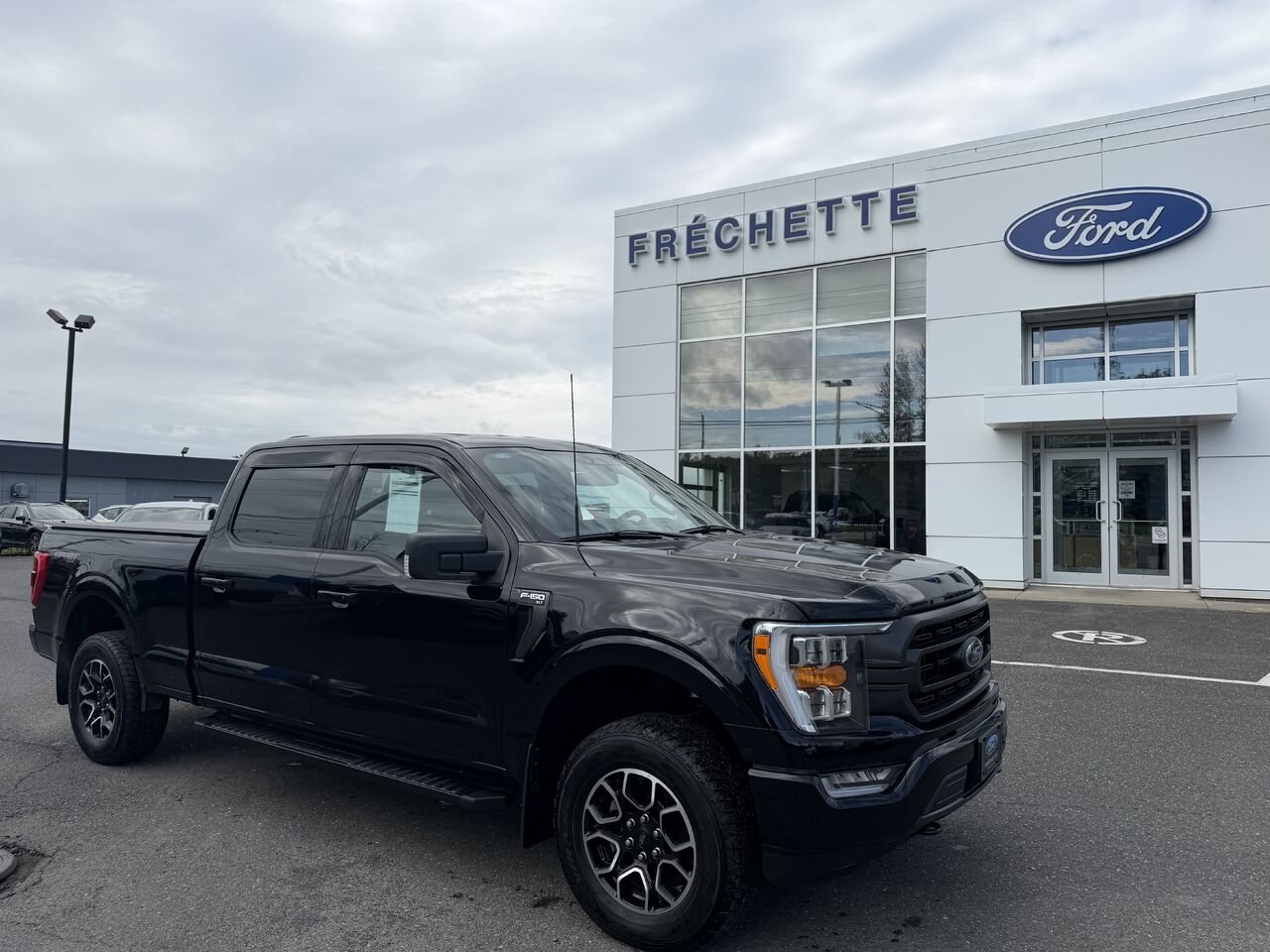 2023 Ford F150 SUPERCREW Black Montmagny - photo #0