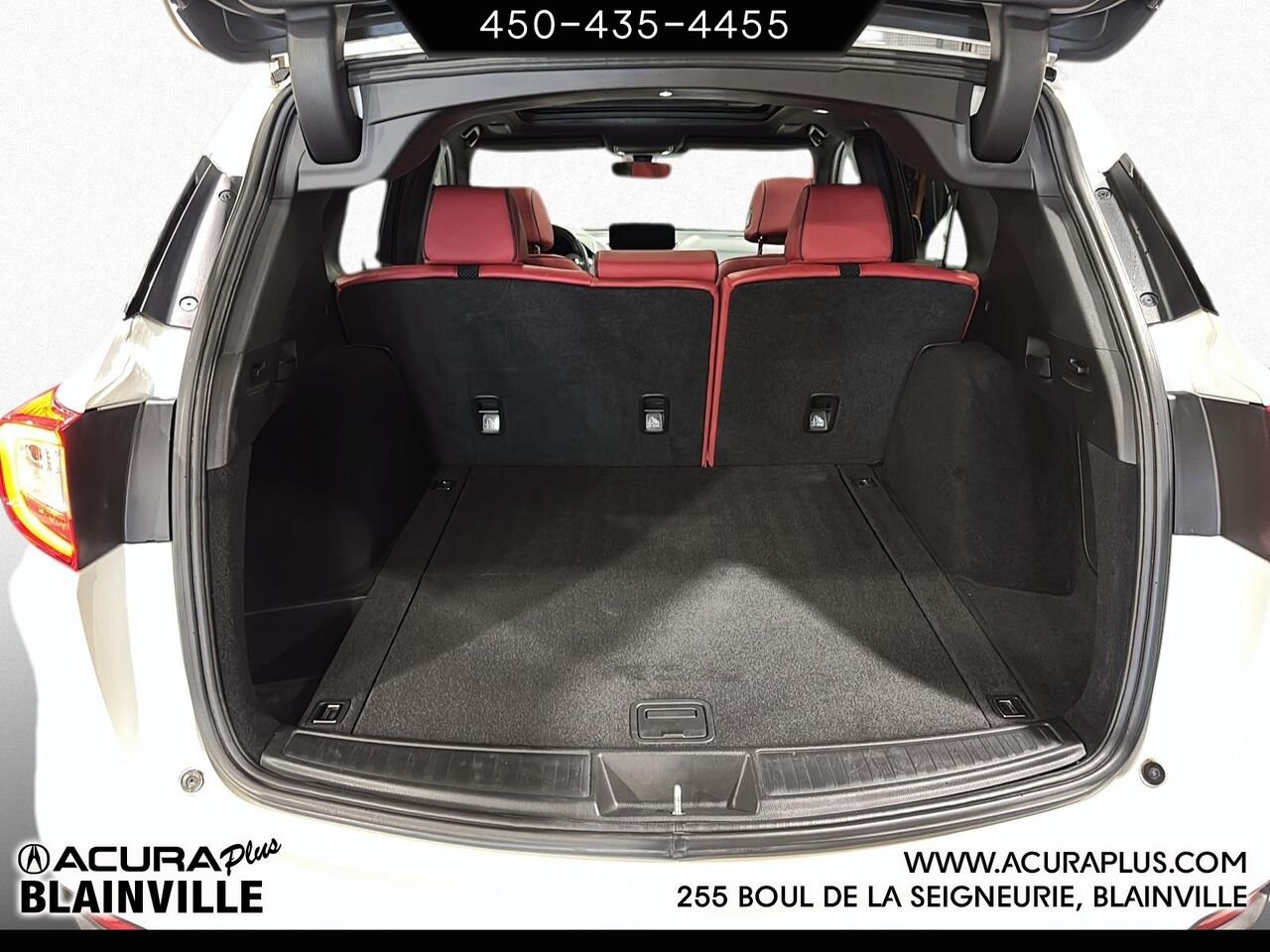 2021 Acura RDX White Blainville - photo #5