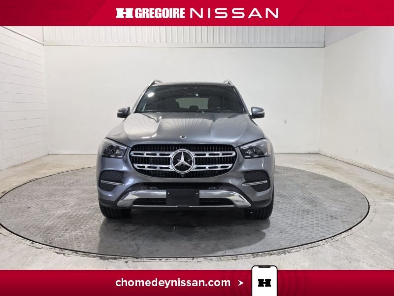 Mercedes Benz gle 2024 Gris Laval - photo #1