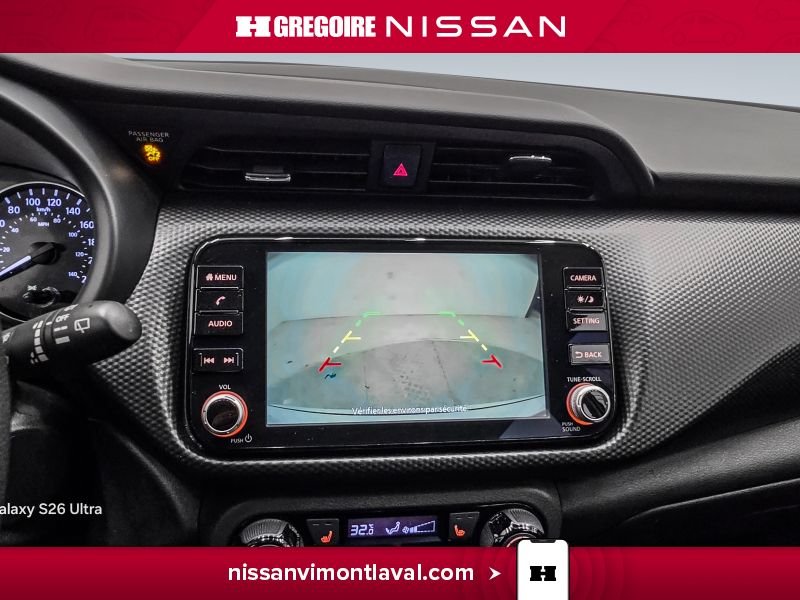 Nissan Kicks VY3805 | SV CARPLAY CAMERA A PARTIR DE 2.99% 2024 Blanc Laval - photo #19
