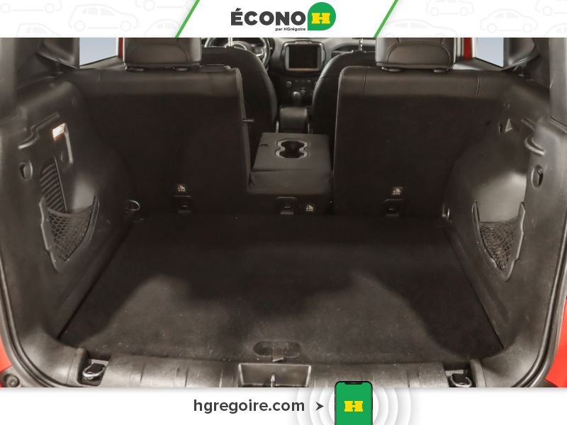 Jeep Renegade 822863A | Limited 4X4 CUIR TOIT NAV BLUETOOTH CAMÉRA MAGS 2018 Rouge Laval - photo #25