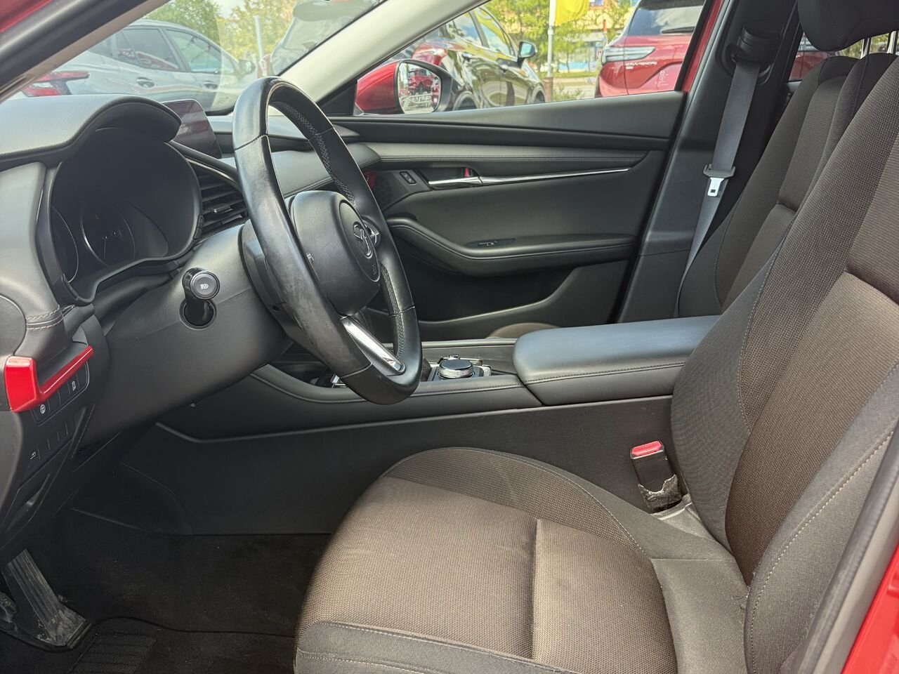 MAZDA 3 GS TI i-ACTIV BA 2019 Rouge Ottawa & Gatineau - photo #2