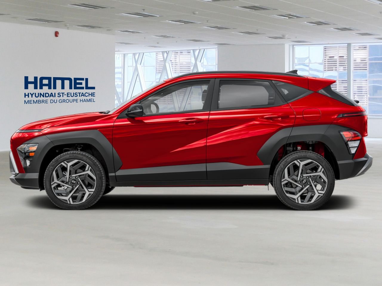 2026 Hyundai Kona Ultimate Red Saint-Eustache - photo #1