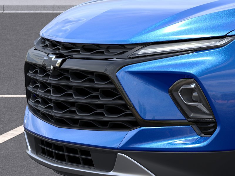 CHEVROLET Blazer Nord vrai 4 portes TI 2026 BLEU DEFERLANTE METALLISE Gatineau - photo #12