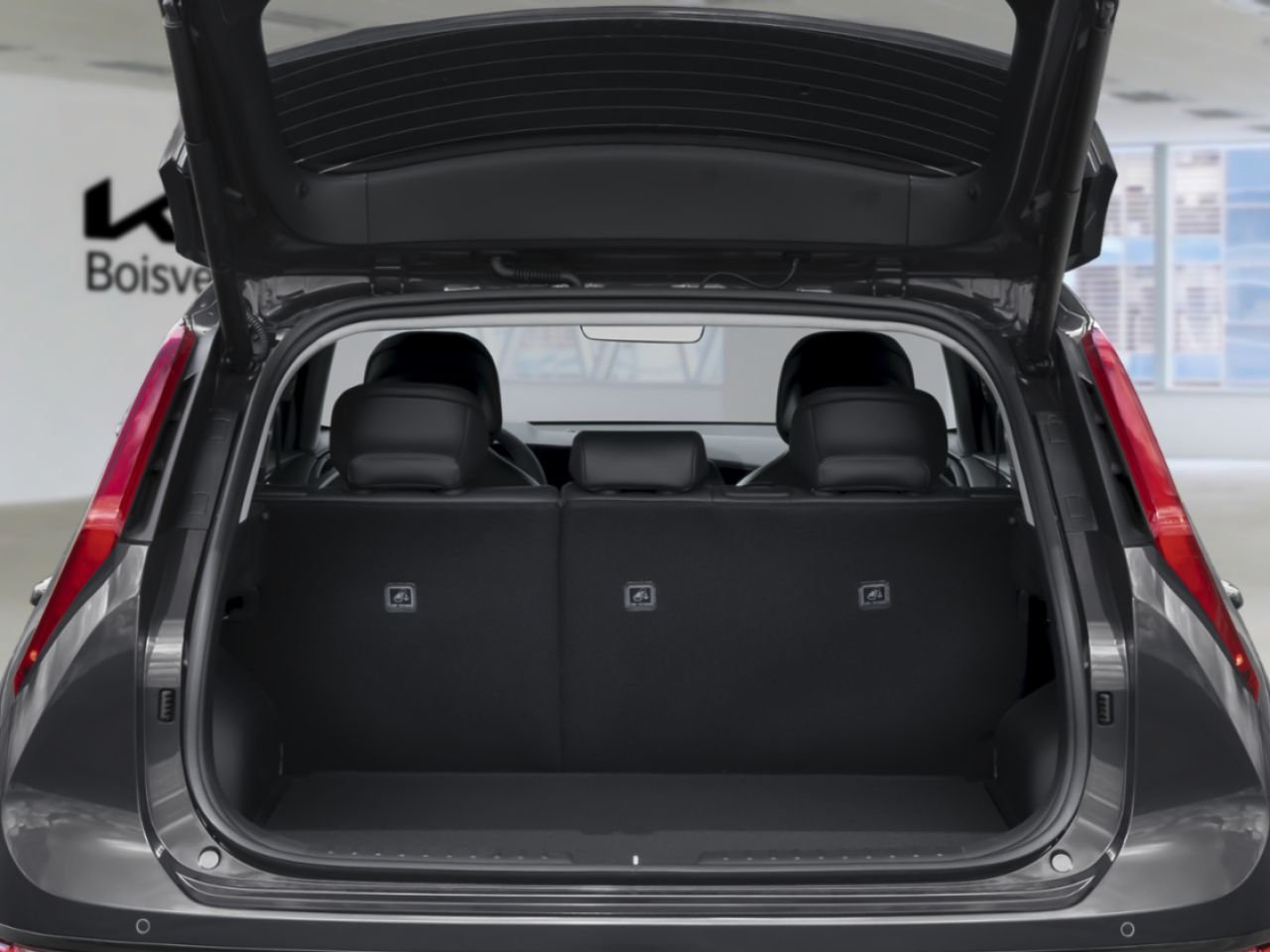 Kia Niro électrique 2026 Noir aurore nacré Blainville - photo #3