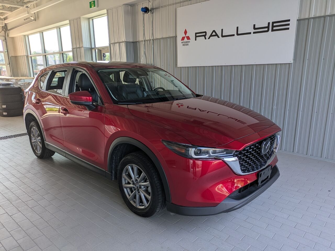2025 Mazda CX-5 Red Gatineau - photo #0