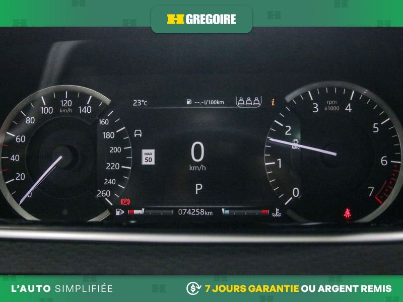 Land Rover Range Rover Evoque 820746 | S AWD AUTO A/C MAGS CUIR TOIT NAV CAM RECUL BLUETO 2020 Noir Laval - photo #10
