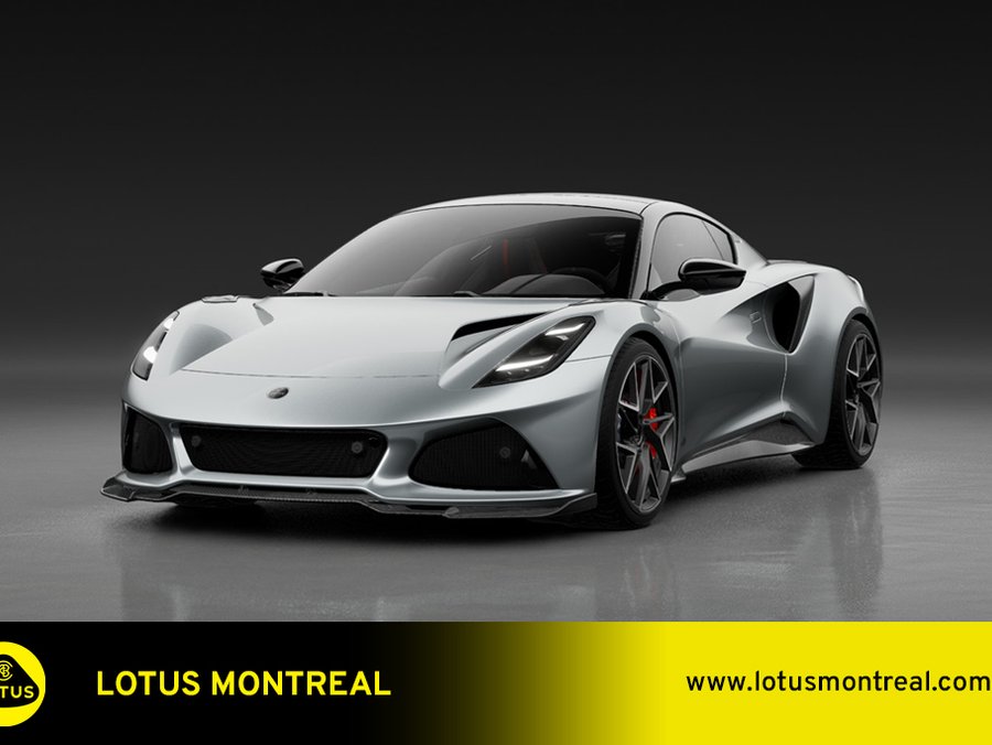 Lotus Emira 420 Sport 2027 Argent