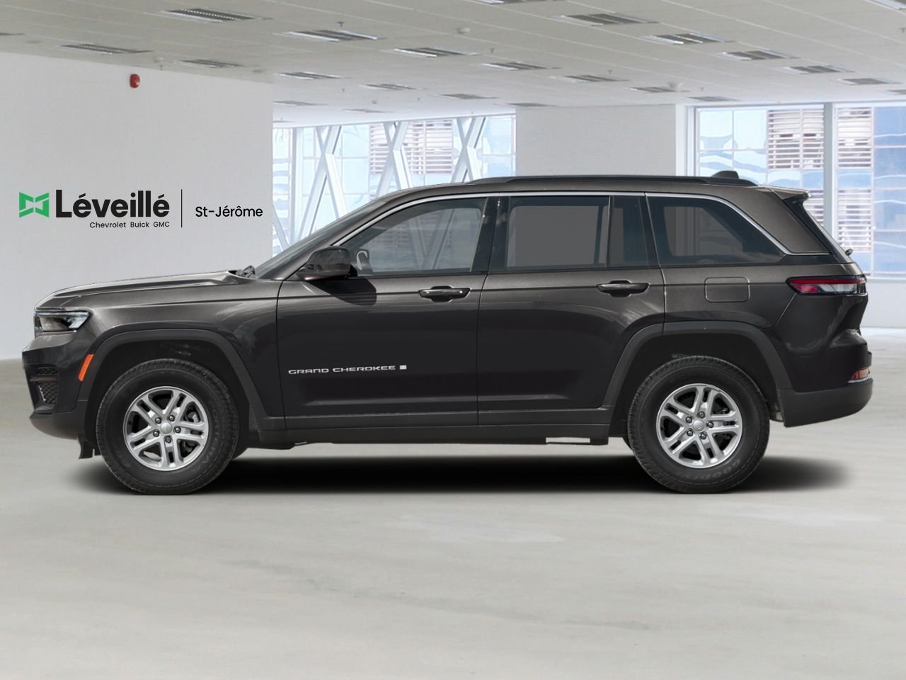 JEEP Grand Cherokee SUMMIT RESERVE 2025 Couche nacrée cristal noir étincelant Saint-Jérôme - photo #2