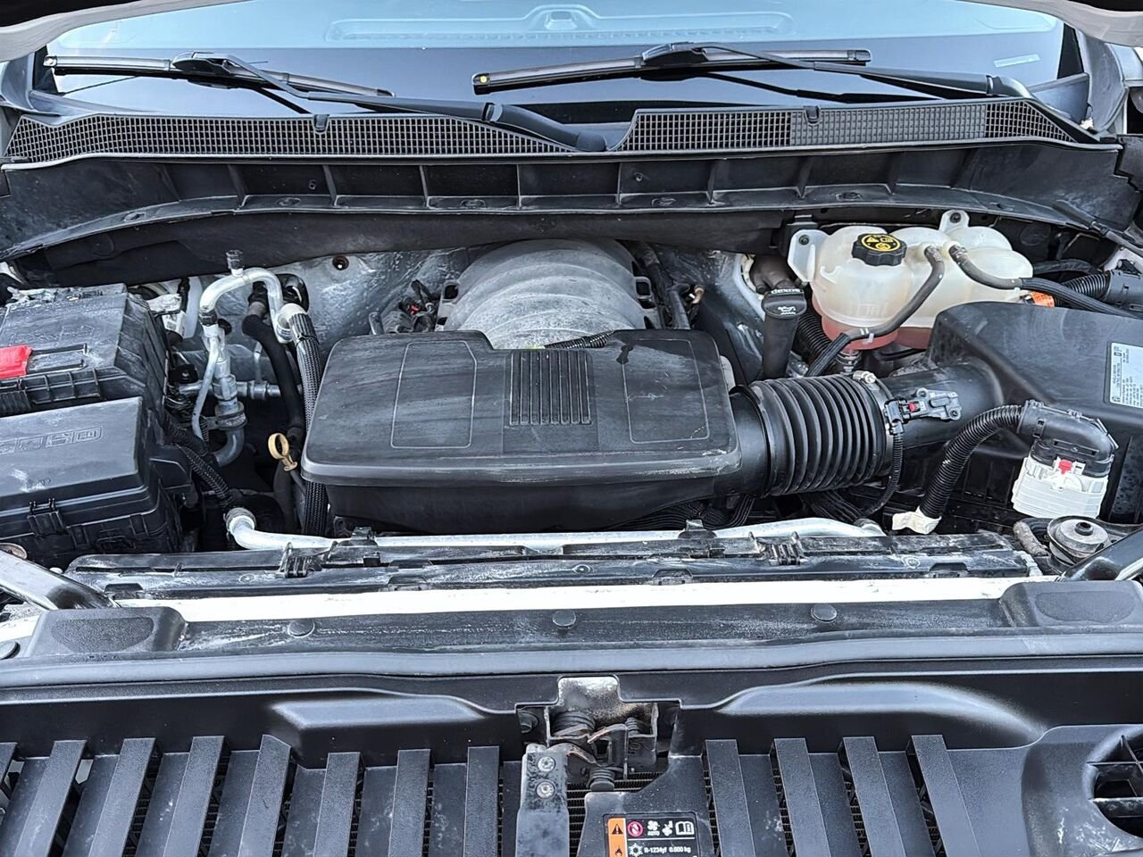 CHEVROLET SILVERADO 1500 RST 2020 Blanc Saint-Hyacinthe - photo #6