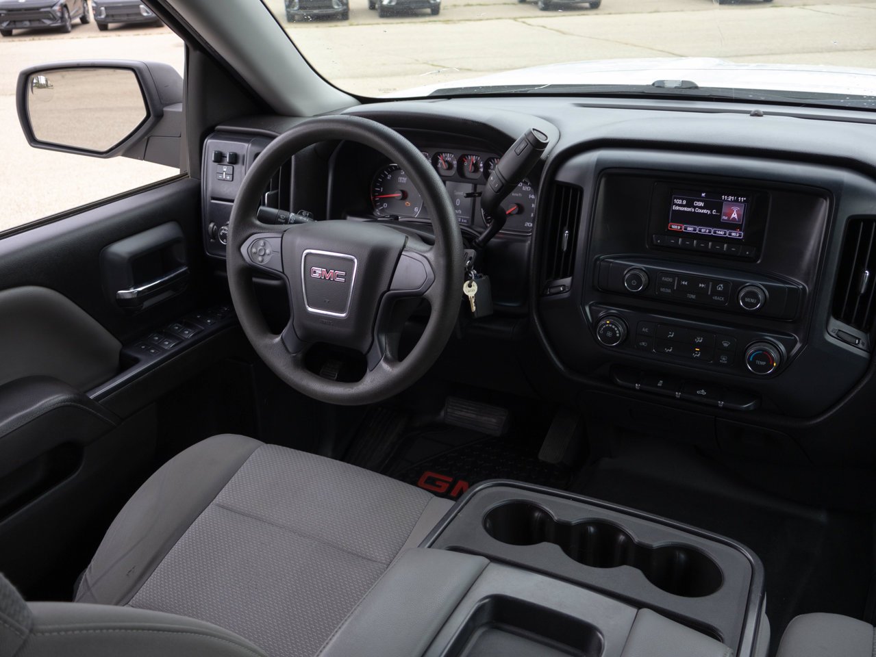 2015 GMC Sierra 1500 2WD Double Cab 143.5 White Sherwood Park - photo #21