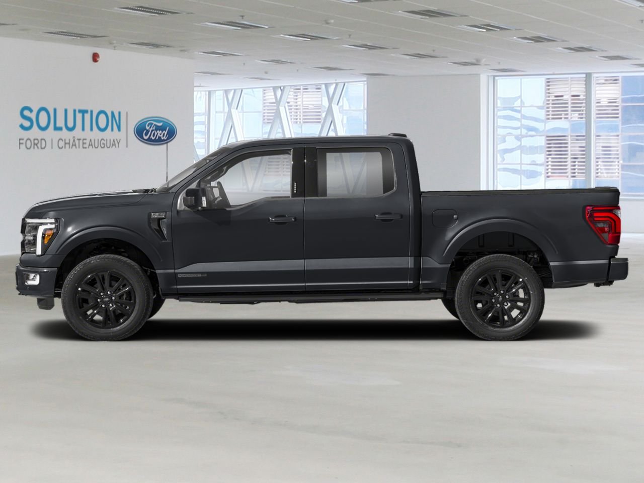 Ford F-150 2026 Noir agate métallisé Châteauguay - photo #1