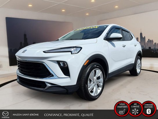 Buick Encore GX Privilegiee | AWD | SEULEMENT 24 001 KM 2024 Blanc