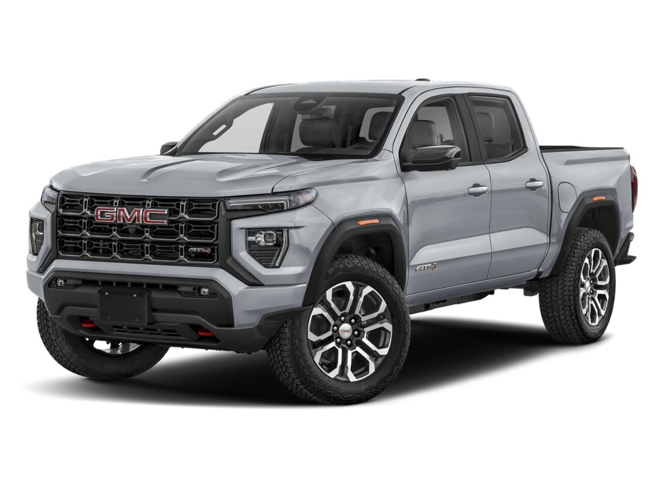 2026 GMC Canyon AT4 cabine multiplace 4RM Sterling Metallic Ottawa & Gatineau - photo #0
