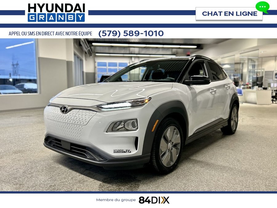 Hyundai Kona électrique Preferred 2021
