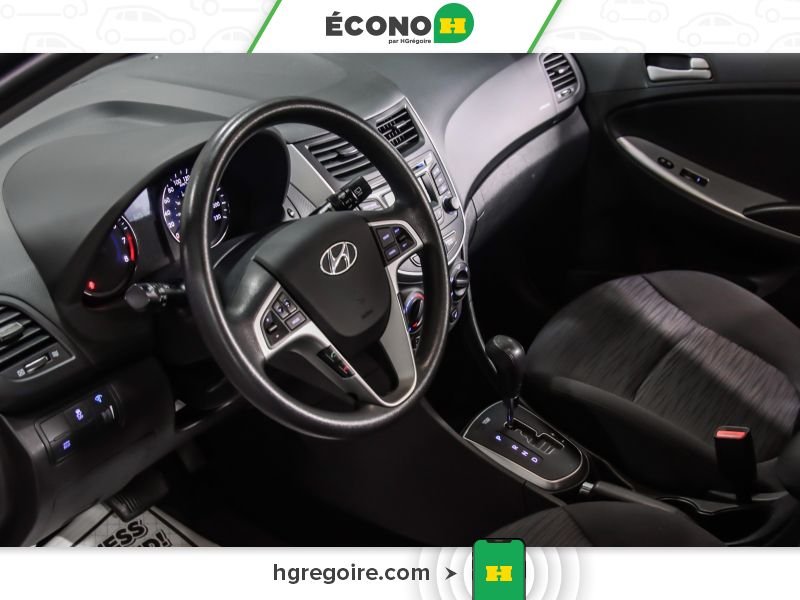 Hyundai Accent 2017 Gris Laval - photo #14