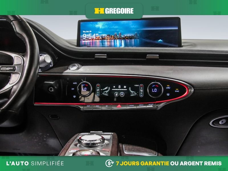 2022 Genesis GV70 Silver Saint-Léonard - photo #23