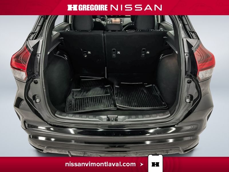 2024 Nissan Kicks Black Blainville - photo #14