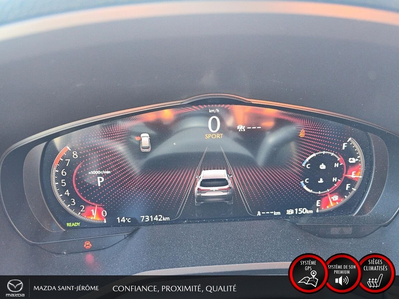 2024 Mazda CX-90 hybride rechargeable Black Sainte-Agathe-des-Monts - photo #14