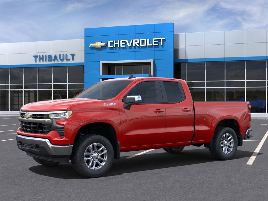 Chevrolet Silverado 1500 LT 2025 Rouge ardent