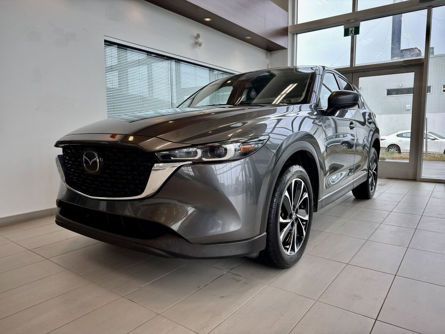 2022 Mazda CX-5 GS TI Grey