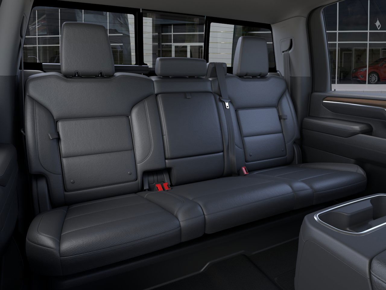 GMC Sierra 2500HD SLT 2025 Noir onyx Saint-Eustache - photo #16