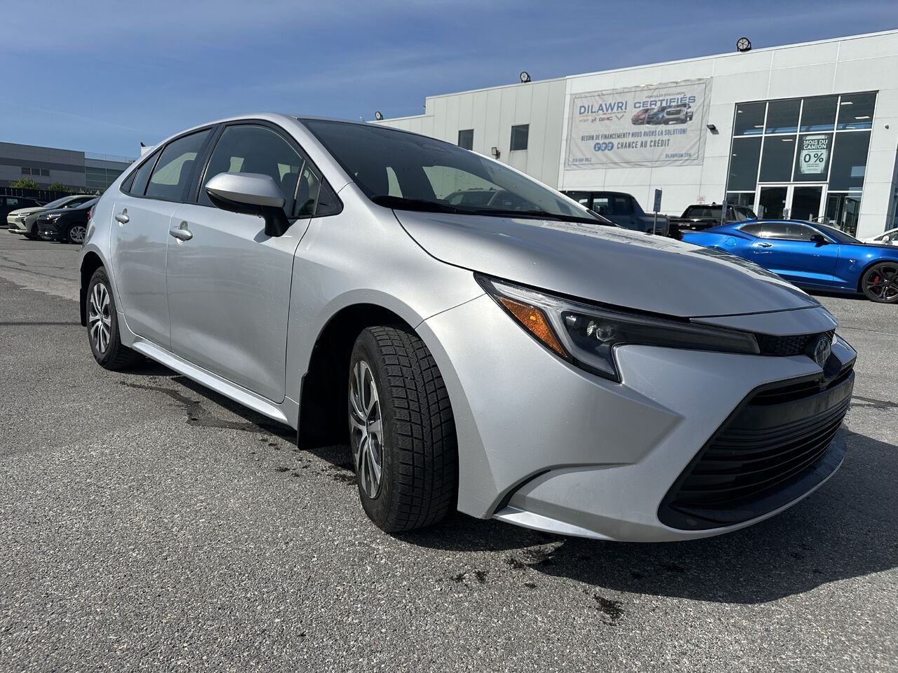 2024 TOYOTA COROLLA LE hybride LE CVT Grey Gatineau - photo #21