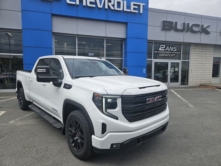 2026 GMC Sierra 1500 Elevation cabine multiplace 4RM 157 po Summit White